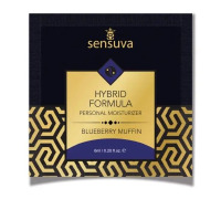 Пробник густої змазки Sensuva - Ultra-Thick Hybrid Formula Blueberry Muffin (6 мл)