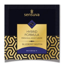 Пробник густої змазки Sensuva - Ultra-Thick Hybrid Formula Blueberry Muffin (6 мл)