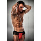 Мужские трусики с красным гульфиком Passion 007 THONG red XXL/XXXL
