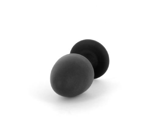 Анальная пробка Dorcel Geisha Plug Diamond M с шариком внутри, создает вибрации, макс. диаметр 3,2см