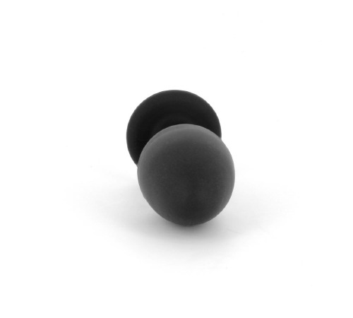 Анальная пробка Dorcel Geisha Plug Diamond M с шариком внутри, создает вибрации, макс. диаметр 3,2см