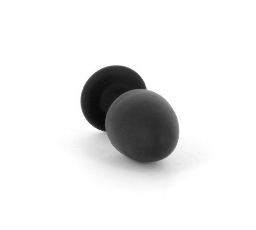 Анальная пробка Dorcel Geisha Plug Diamond M с шариком внутри, создает вибрации, макс. диаметр 3,2см