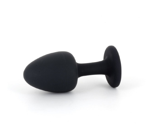 Анальна пробка Dorcel Geisha Plug Ruby L з кулькою всередині, створює вібрації, макс. діаметр 4 см