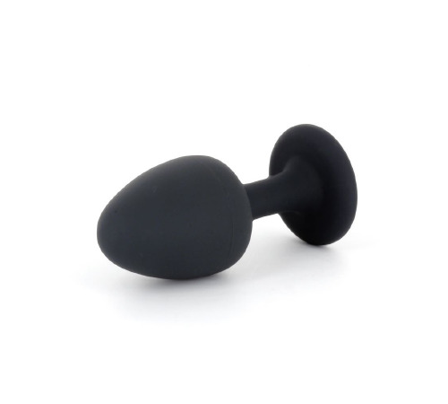 Анальна пробка Dorcel Geisha Plug Ruby L з кулькою всередині, створює вібрації, макс. діаметр 4 см