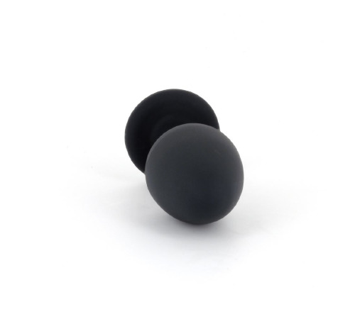 Анальна пробка Dorcel Geisha Plug Ruby L з кулькою всередині, створює вібрації, макс. діаметр 4 см