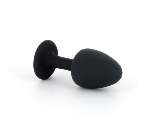 Анальна пробка Dorcel Geisha Plug Ruby L з кулькою всередині, створює вібрації, макс. діаметр 4 см