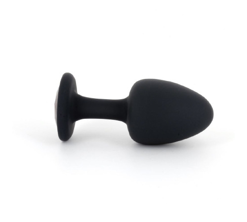 Анальна пробка Dorcel Geisha Plug Ruby L з кулькою всередині, створює вібрації, макс. діаметр 4 см