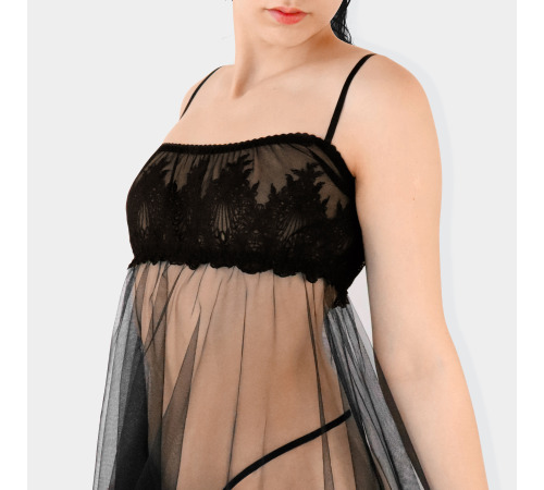 Нежный, прозрачный пеньюар Вастерия