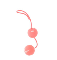 Вагинальные шарики Marbelized DUO BALLS,PINK