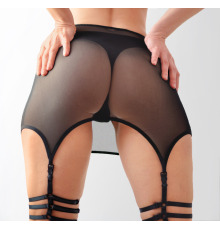 Сексуальна прозора спідниця із гартерами Сесілія