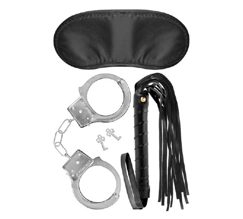 Набір BDSM-аксесуарів Fetish Tentation Submission Kit