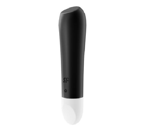 Вибропуля перезаряжаемая Satisfyer Ultra Power Bullet 2 Black