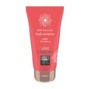 Їстівний лубрикант SHIATSU Love Полуниця, 75 мл