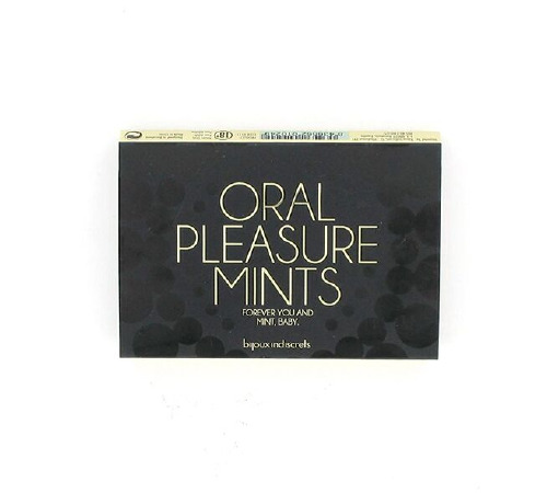 Мятные конфетки для орального секса Bijoux Indiscrets Oral Pleasure Mints – Peppermint