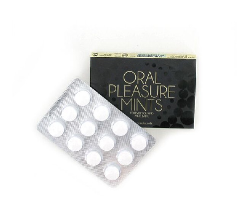 Мятные конфетки для орального секса Bijoux Indiscrets Oral Pleasure Mints – Peppermint