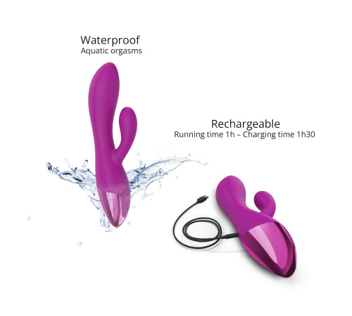 Вибратор-кролик Love To Love FUNKY BUNNY - SWEET ORCHID 