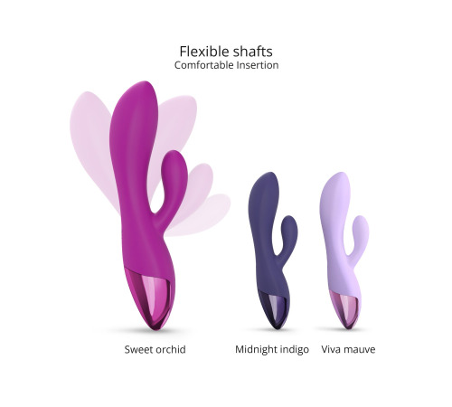 Вибратор-кролик Love To Love FUNKY BUNNY - SWEET ORCHID 