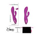 Вибратор-кролик Love To Love FUNKY BUNNY - SWEET ORCHID 
