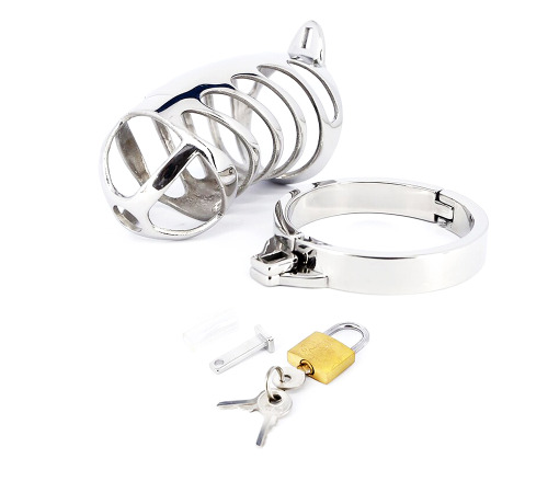 Пояс верности, металлический, Cuckold cage