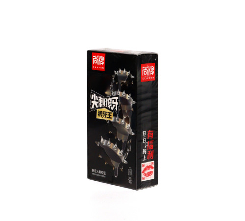 Презервативы ELASUN с крупными шипами для ярких ощущений (10 шт)