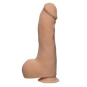 Фалоімітатор Doc Johnson The D - Master D - 10.5 Inch With Balls - ULTRASKYN, діаметр 7,6 см