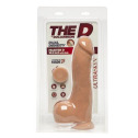 Фалоімітатор Doc Johnson The D - Master D - 10.5 Inch With Balls - ULTRASKYN, діаметр 7,6 см