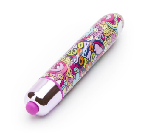 Віброкулька Rocks Off RO-90mm Summer of Love - Groovy Baby