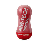Мастурбатор Tenga Air-Tech Squeeze Regular, стисливий корпус, щільніший вхід