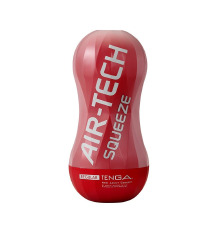 Мастурбатор Tenga Air-Tech Squeeze Regular, сжимаемый корпус, более плотный вход