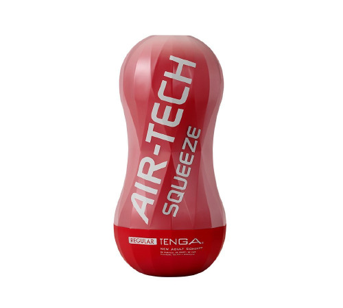 Мастурбатор Tenga Air-Tech Squeeze Regular, стисливий корпус, щільніший вхід