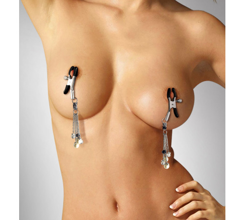 Зажимы для сосков Art of Sex - Nipple clamps Tenero Amore