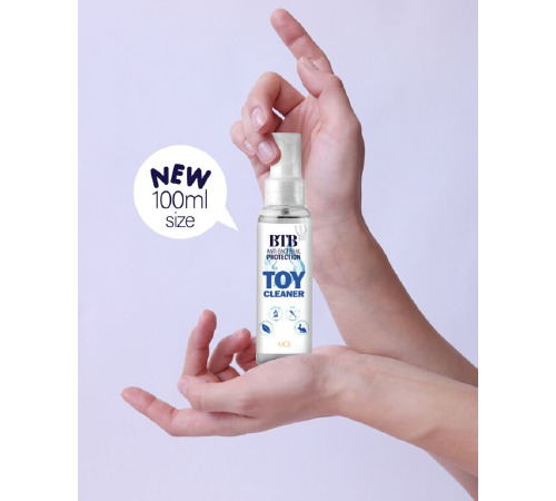 Антибактериальное чистящее средство для игрушек BTB TOY CLEANER (100 мл)