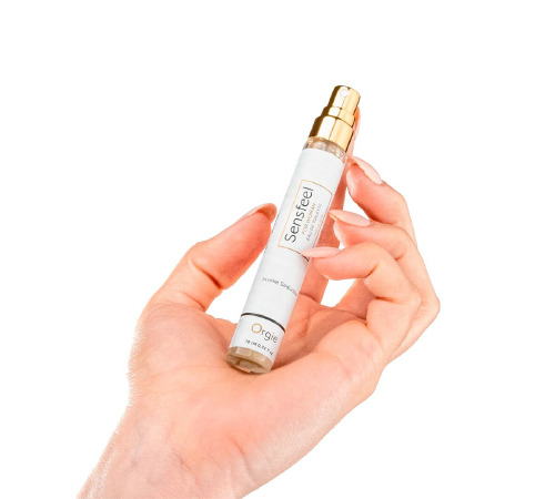 Женские духи с феромонами Orgie – Sensfeel for Woman Travel Size (10 мл), цветочно-фруктовый аромат