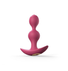 Анальный стимулятор, гибкий с вибрацией Love To Love TWINNY BUD Plum