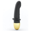 Вибратор Dorcel Mini Lover Black 2.0 перезаряжаемый, для точки G и массажа простаты