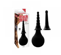 Анальный душ с насадками BLACK MONT Chisa