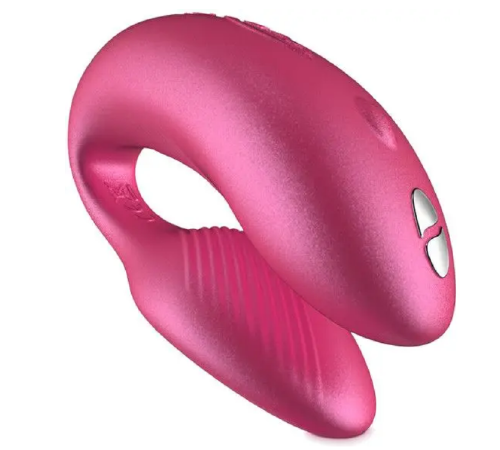 Вібромасажер для пар We-Vibe Chorus, Pink