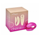Вібромасажер для пар We-Vibe Chorus, Pink