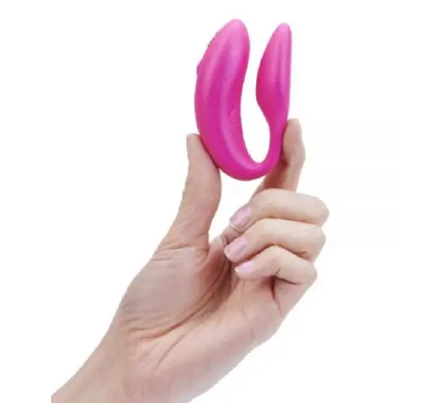 Вібромасажер для пар We-Vibe Chorus, Pink