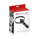 Кляп с двойным фаллоимитатором Fetish Tentation Double Penis Gag Black