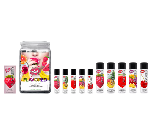 Їстівний лубрикант WET Flavored Poppn Cherry (Стигла вишня) 30 мл