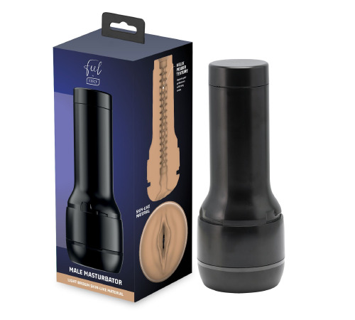Мастурбатор вагина Kiiroo Feel Stroker Light Brown для секс-машины Kiiroo Keon