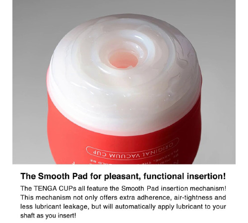 Мастурбатор Tenga Deep Throat (Original Vacuum) Cup (глубокая глотка) с вакуумной стимуляцией NEW