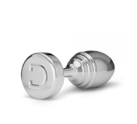 Анальна пробка Doxy Ribbed Butt Plug