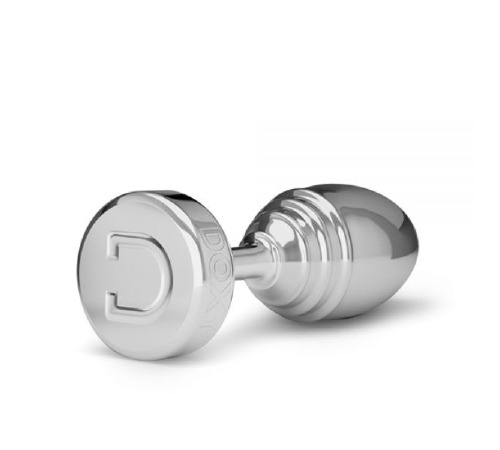 Анальна пробка Doxy Ribbed Butt Plug