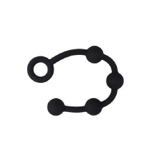 Анальные бусы Chisa Black Mont ”P” Storm Beads S