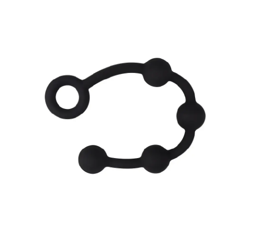 Анальне намисто Chisa Black Mont ”P” Storm Beads S