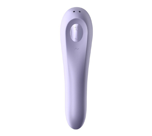 Смарт вибратор и вакуумный стимулятор 2-в-1 Satisfyer Dual Pleasure Mauve