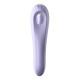 Смарт вибратор и вакуумный стимулятор 2-в-1 Satisfyer Dual Pleasure Mauve