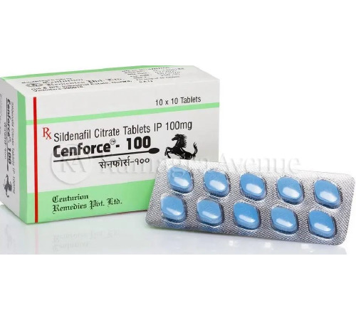 Збудливі таблетки для чоловіків CENFORCE 100 мг Силденафіл 10 таб